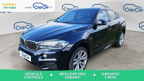 BMW X6 (F16) xDrive 40d 313 BVA8 M Sport - Automatique 2017 occasion Saujon 17600