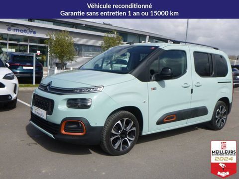 Citro&euml;n Berlingo Taille M BlueHDi 130 S&S BVM6 - Feel 2018 occasion Lavau 10150