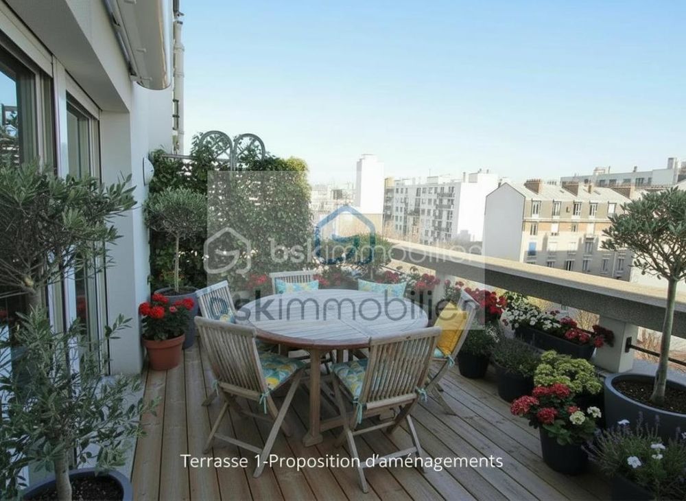 � vendre  Appartement Paris 12