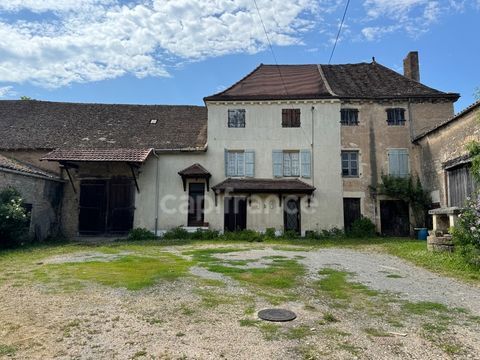   A r�nover, maison ancienne � 3 minutes de Tournus Maison - 5 pi�ce(s) - 108 m�