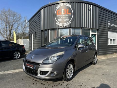 Renault Sc&eacute;nic III Authentique 1.5 dCi 110 FAP Eco2 2009 occasion Corz&eacute; 49140