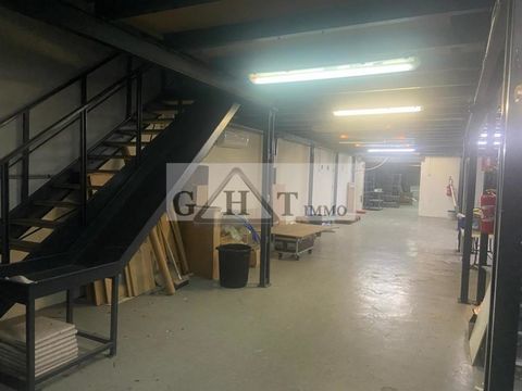 ENTREPOT BUREAUX 9650 93100 Montreuil