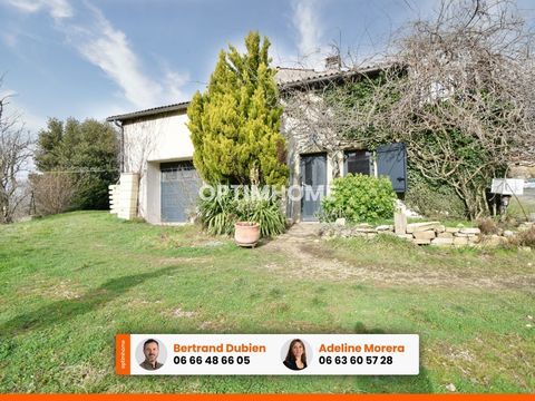   EXCLUSIVITE / Charmante maison de village avec garage et terrasse / 63160 Montmorin Maison - 3 pi�ce(s) - 58 m�