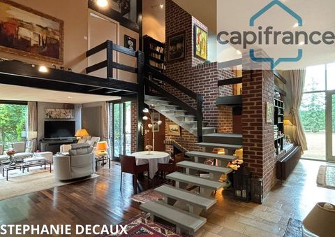   ?A VENDRE EN EXCLUSIVIT� � Domaine d'exception en lisi�re de for�t � Ohain (59) ? Propri�t�/ch�teau - 11 pi�ce(s) - 237 m�