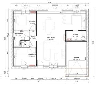  Terrain � vendre 556 m�