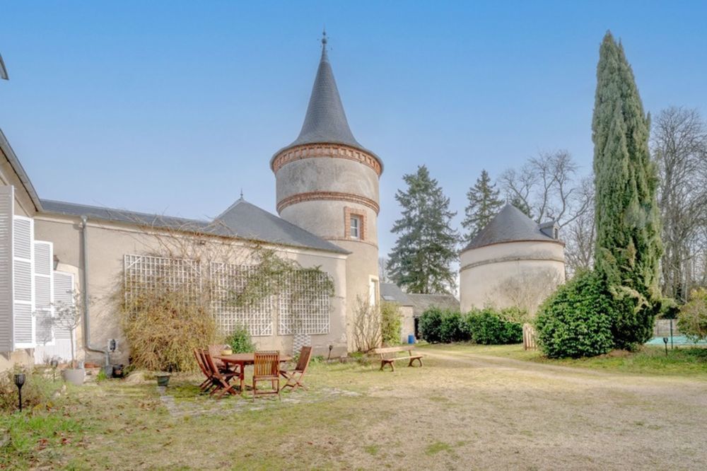 � vendre  Propri�t�/ch�teau Bourges (18000)