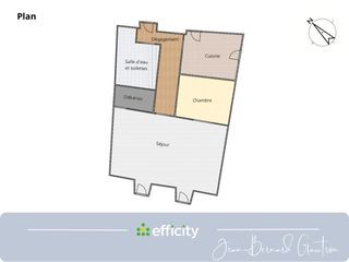  Appartement � vendre 2 pi�ces 41 m�