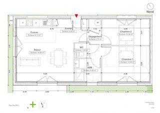  Maison � vendre 3 pi�ces 65 m�