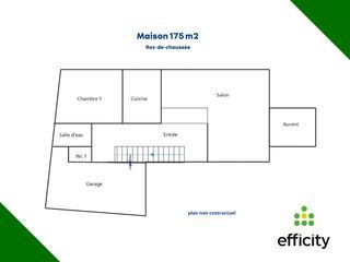  Maison � vendre 6 pi�ces 175 m�