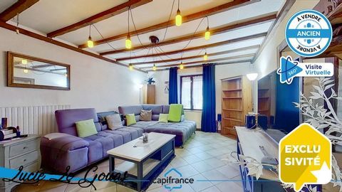   Maison mitoyenne de 163m� � Joudreville Maison - 5 pi�ce(s) - 163 m�