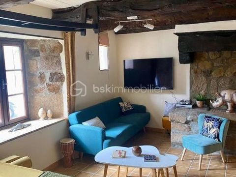   ? Charmante maison r�nov�e � Esprit g�te champ�tre � Caulnes Maison - 3 pi�ce(s) - 75 m�