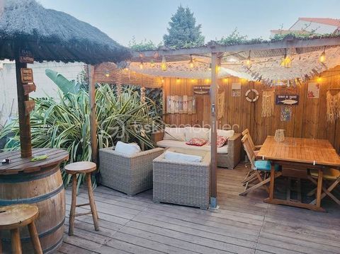   Maison avec jardin intime et tranquillit� garantie Maison - 4 pi�ce(s) - 97 m�