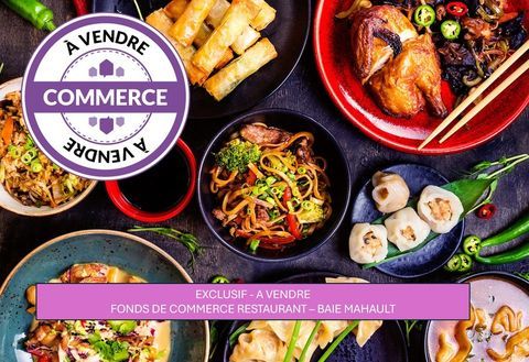&Agrave; VENDRE � Fonds de commerce Restaurant Street Food � Centre Commercial Destreland (Baie-Mahault) 229000 97122 Baie mahault
