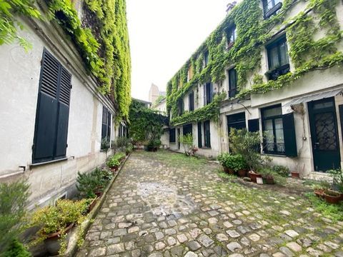 Bureaux &agrave; louer de 40m&sup2; donnant sur cour 1700 75005 Paris