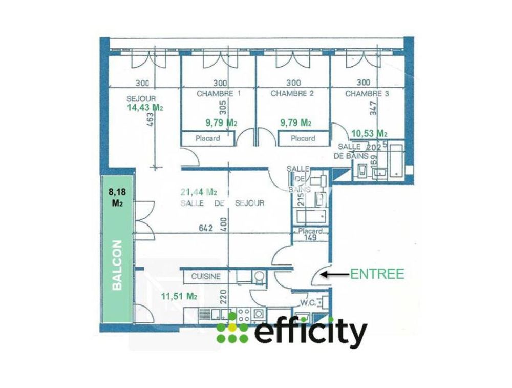 � vendre  Appartement Versailles (78000)