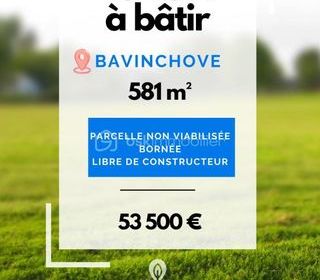  Terrain � vendre 581 m�