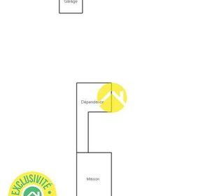  Maison � vendre 3 pi�ces 49 m�