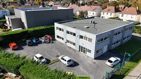 Bureau de 55 m&sup2; 990 77700 Bailly romainvilliers