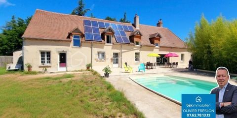   Magnifique Long�re de 245m� � Saint Martin des Champs Maison - 9 pi�ce(s) - 245 m�