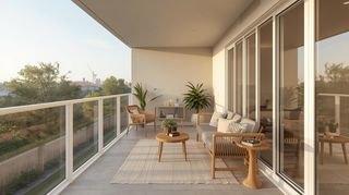  Appartement � vendre 2 pi�ces 47 m�