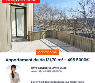  Appartement � vendre 5 pi�ces 132 m�