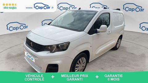 Peugeot Partner Fourgon 3 1.5 HDi 130 EAT8 Asphalt - Automatique 2020 occasion Sollies Pont 83210