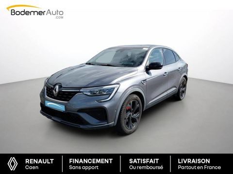Renault Arkana TCe 140 EDC FAP - 21B R.S. Line 2022 occasion H&eacute;rouville-Saint-Clair 14200