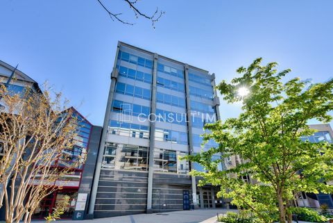Dans un immeuble de bon standing, &agrave; Vendre 582 m&sup2; de bureaux au 4&egrave;me &eacute;tage 3224862 92130 Issy les moulineaux