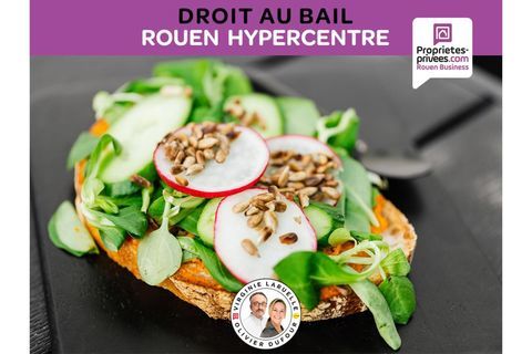 ROUEN Hyper centre - Cession de Bail restauration rapide. Emplacement N&deg;1 58000 76000 Rouen