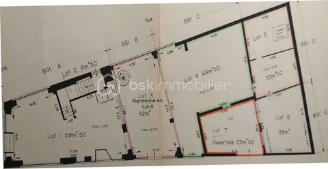 HOUILLES  MURS COMMERCIAUX AVEC POTENTIEL D'EXPANSION 947000 78800 Houilles