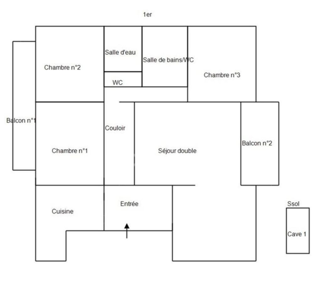� vendre  Appartement Maisons-Laffitte (78600)