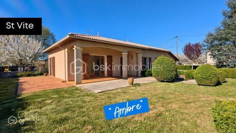   Plain-pied fonctionnel avec jardin soign� et d�pendance � proche commodit�s Maison - 4 pi�ce(s) - 104 m�