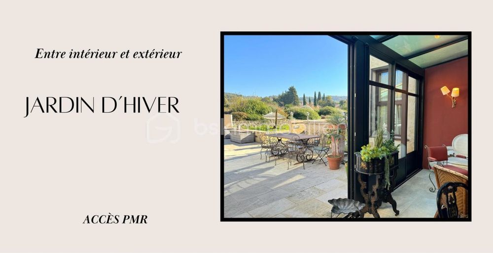 � vendre  Propri�t�/ch�teau Lagnes (84800)