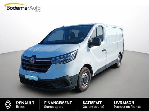 Renault Trafic FG BLUE DCI 130 L1H1 3T GSR2 ADVANCE 2024 occasion Brest 29200