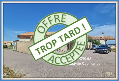   Appartement 32 m� � vendre Quartier naturiste de Leucate (11), avec cellier, cour et espace priv�es Appartement - 2 pi�ce(s) - 32 m�