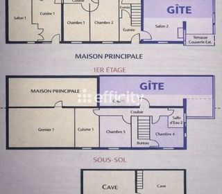  Maison � vendre 12 pi�ces 266 m�