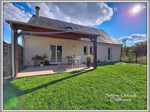   Dept Indre-et-Loire (37), � vendre Savign�-sur-Lathan, maison 5 pi�ces 106 m2 Maison - 5 pi�ce(s) - 106 m�