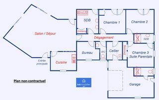  Villa � vendre 4 pi�ces 125 m�