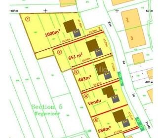 Terrain � vendre 483 m�