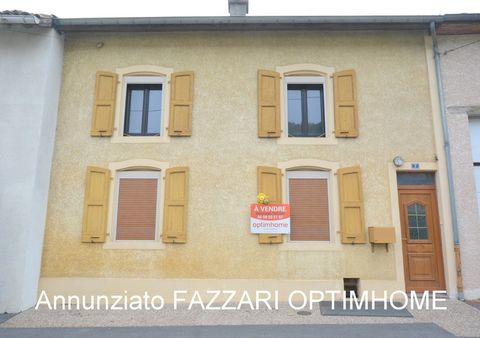   ? A vendre en exclusivit�, Maison de village de 111 m� habitable avec d�pendances et grande grange de 106 m� � Brandeville (55), Maison - 5 pi�ce(s) - 111 m�