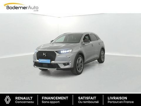 Citro&euml;n DS7 Crossback PureTech 180 EAT8 Grand Chic 2020 occasion Concarneau 29900