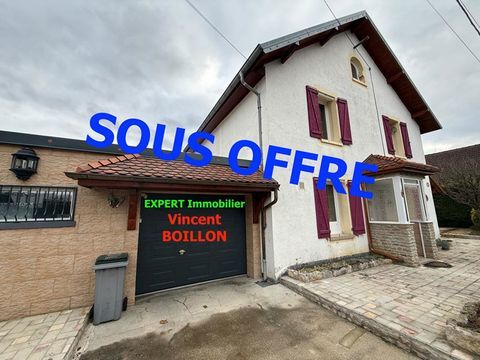   Maison Pont De Roide Vermondans 4 pi�ce(s) 95 m2 Maison - 4 pi�ce(s) - 95 m�