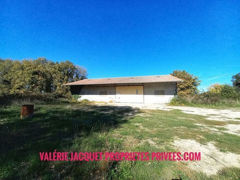 HANGAR 250 M&sup2; AVEC FONCIER EXCEPTIONNEL 5.350 m&sup2; 230000 24700 Montpon menesterol