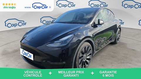 Tesla Model Y 534 Dual Motor AWD Performance 2023 occasion Saint Gregoire 35760