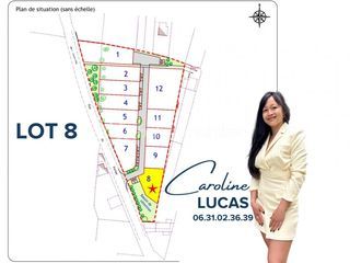  Terrain � vendre 554 m�