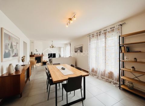   Maison 5 chambres, jardin et sous sol complet Maison - 6 pi�ce(s) - 150 m�