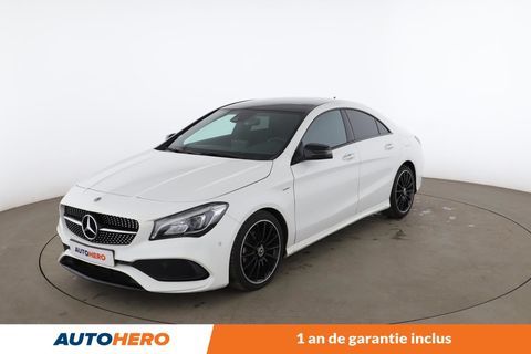 Mercedes Classe CLA 220 d Starlight Edition 7G-DCT 170 ch 2018 occasion Issy-les-Moulineaux 92130