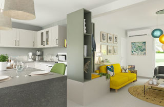  Maison 2 pi�ces 48 m� Seine port