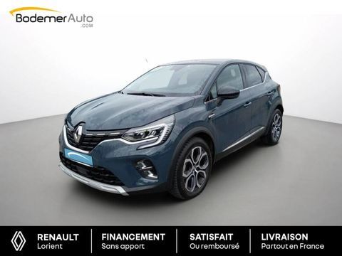 Renault Captur mild hybrid 160 EDC Techno 2023 occasion Caudan 56850
