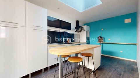   ? Maison de ville - 5 chambres - commerces et �coles accessibles � pied - Pont-l'Abb�-d'Arnoult Maison - 7 pi�ce(s) - 149 m�